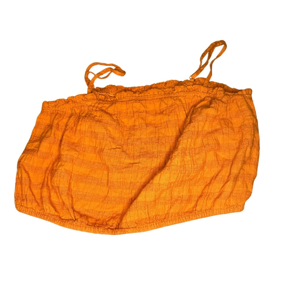 Aerie Burnt Orange Crop Top